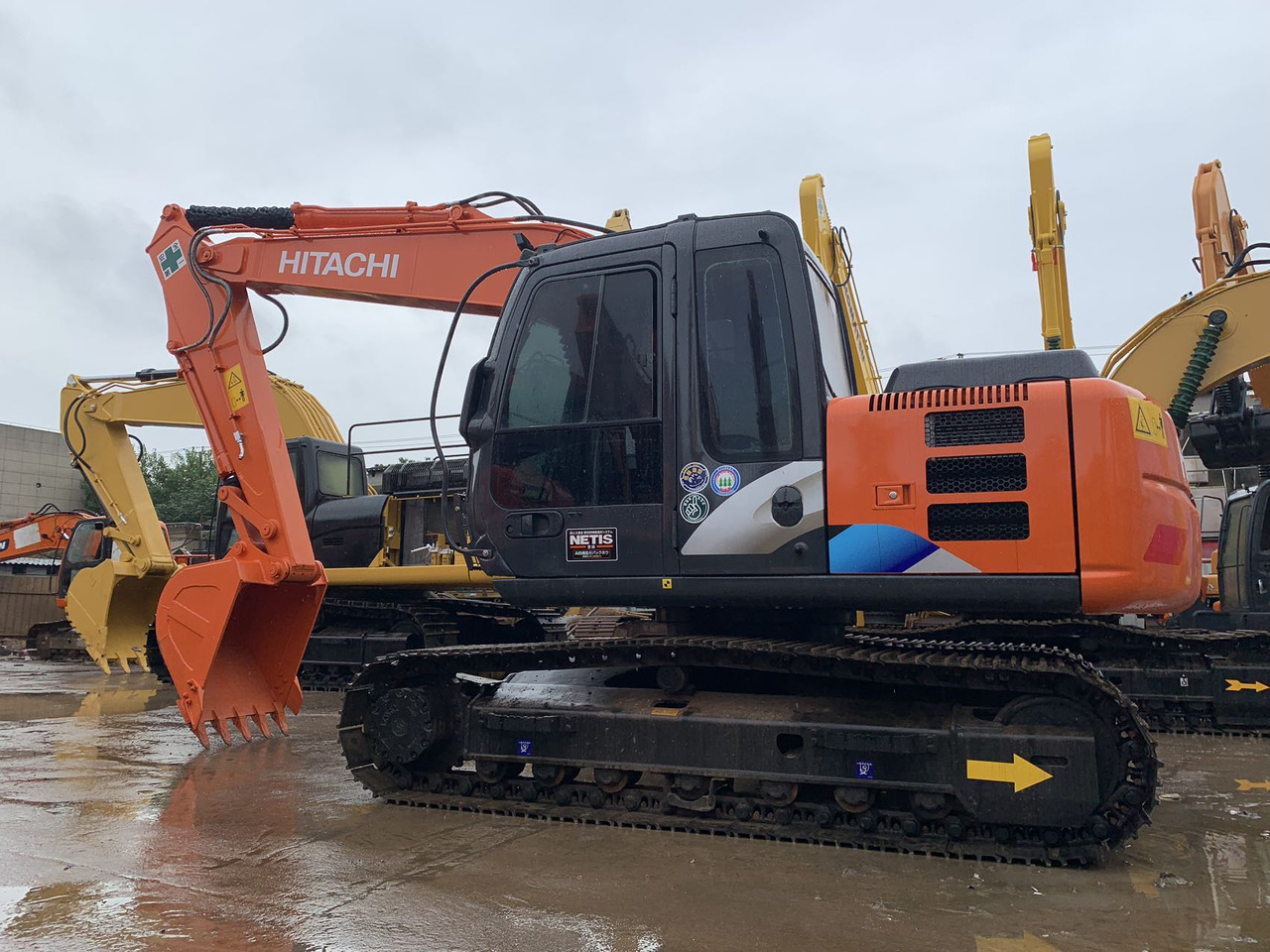 Hitachi ZX130, ZX120 Tracked Excavator Japan Origin - Paletli ekskavatör: fotoğraf 5 Hitachi ZX130, ZX120 Tracked Excavator Japan Origin - Paletli ekskavatör: fotoğraf 5