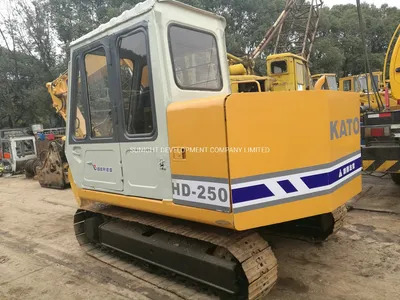 Japan Origin Kato HD250VII 0.3m3 Size Excavator Kato HD250-7 Sumitomo Sh60 S160 - Paletli ekskavatör: fotoğraf 1 Japan Origin Kato HD250VII 0.3m3 Size Excavator Kato HD250-7 Sumitomo Sh60 S160 - Paletli ekskavatör: fotoğraf 1