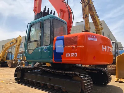 Japan Surplus Second Hand Hitachi Ex120-3, Hitachi Ex120 Ex120-3 Ex120-5 Medium Size Crawler Excavator - Paletli ekskavatör: fotoğraf 1 Japan Surplus Second Hand Hitachi Ex120-3, Hitachi Ex120 Ex120-3 Ex120-5 Medium Size Crawler Excavator - Paletli ekskavatör: fotoğraf 1