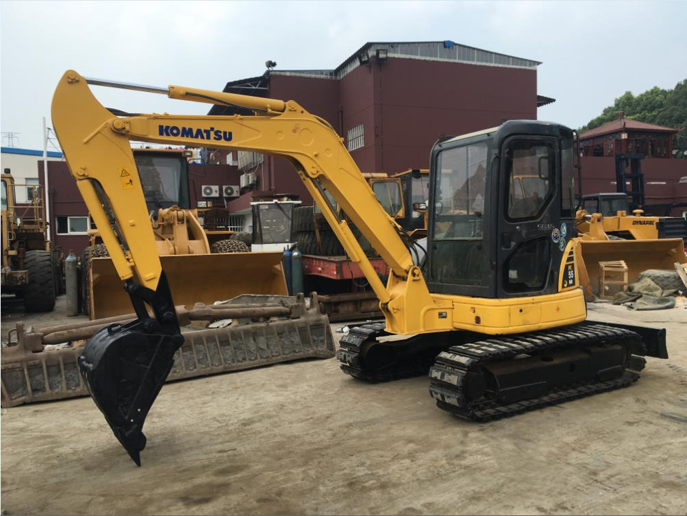 Komatsu Mini Excavator PC55MR, PC35MR Good Price on Sale - Paletli ekskavatör: fotoğraf 1 Komatsu Mini Excavator PC55MR, PC35MR Good Price on Sale - Paletli ekskavatör: fotoğraf 1