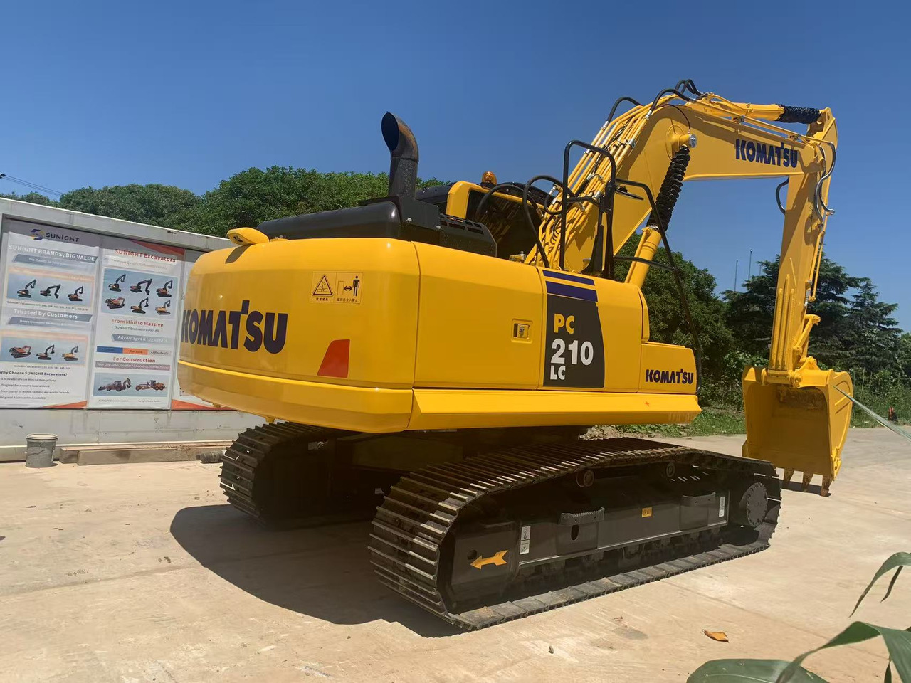 Komatsu PC210 Tracked Excavator 21 ton Construction Excavator - Paletli ekskavatör: fotoğraf 4 Komatsu PC210 Tracked Excavator 21 ton Construction Excavator - Paletli ekskavatör: fotoğraf 4
