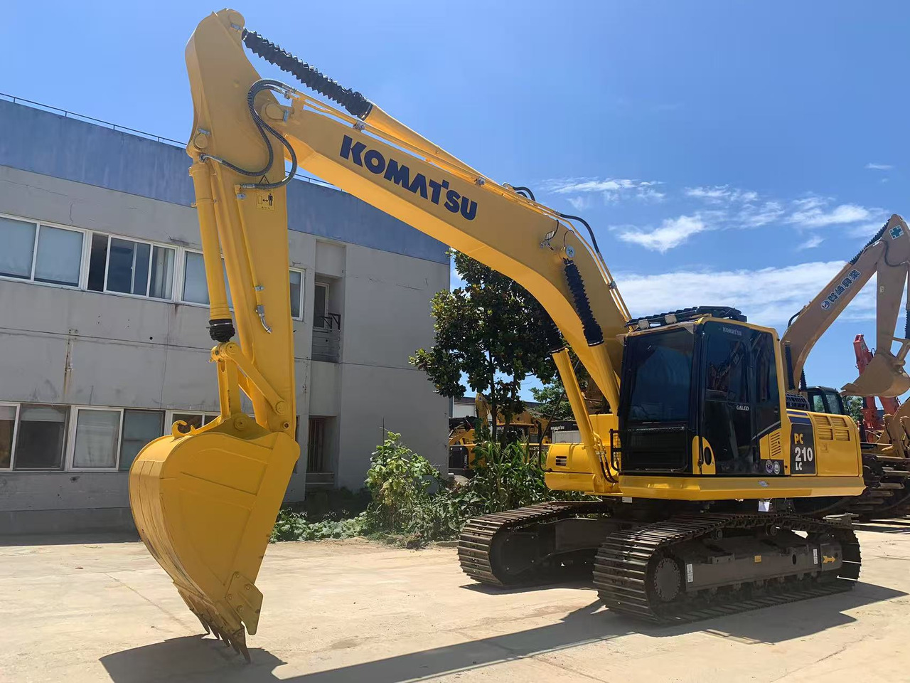Komatsu PC210 Tracked Excavator 21 ton Construction Excavator - Paletli ekskavatör: fotoğraf 3 Komatsu PC210 Tracked Excavator 21 ton Construction Excavator - Paletli ekskavatör: fotoğraf 3