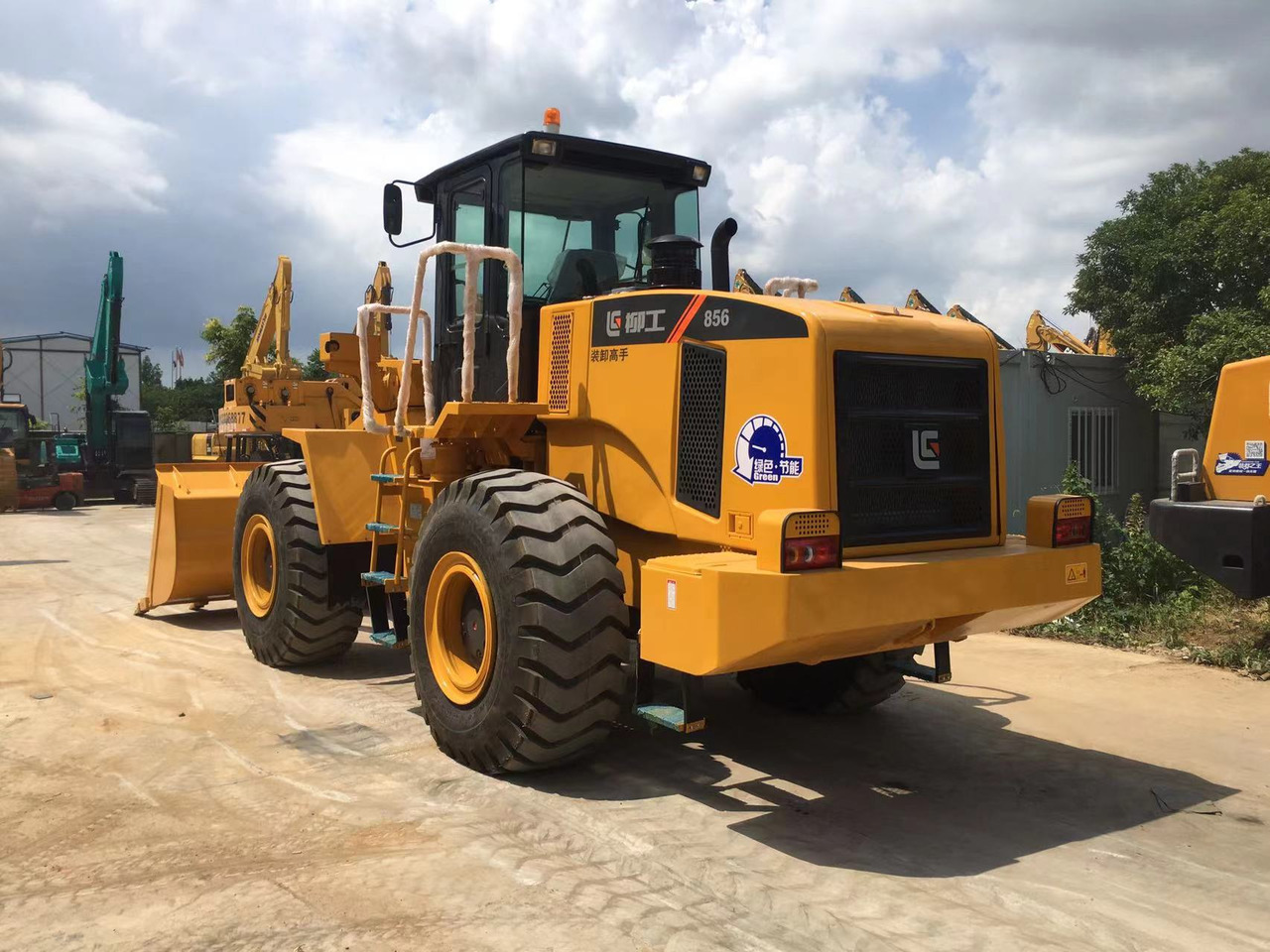 LIUGONG CLG856 Wheel Loader Secondhand Condition 5 ton Loader - Tekerlekli yükleyici: fotoğraf 2 LIUGONG CLG856 Wheel Loader Secondhand Condition 5 ton Loader - Tekerlekli yükleyici: fotoğraf 2