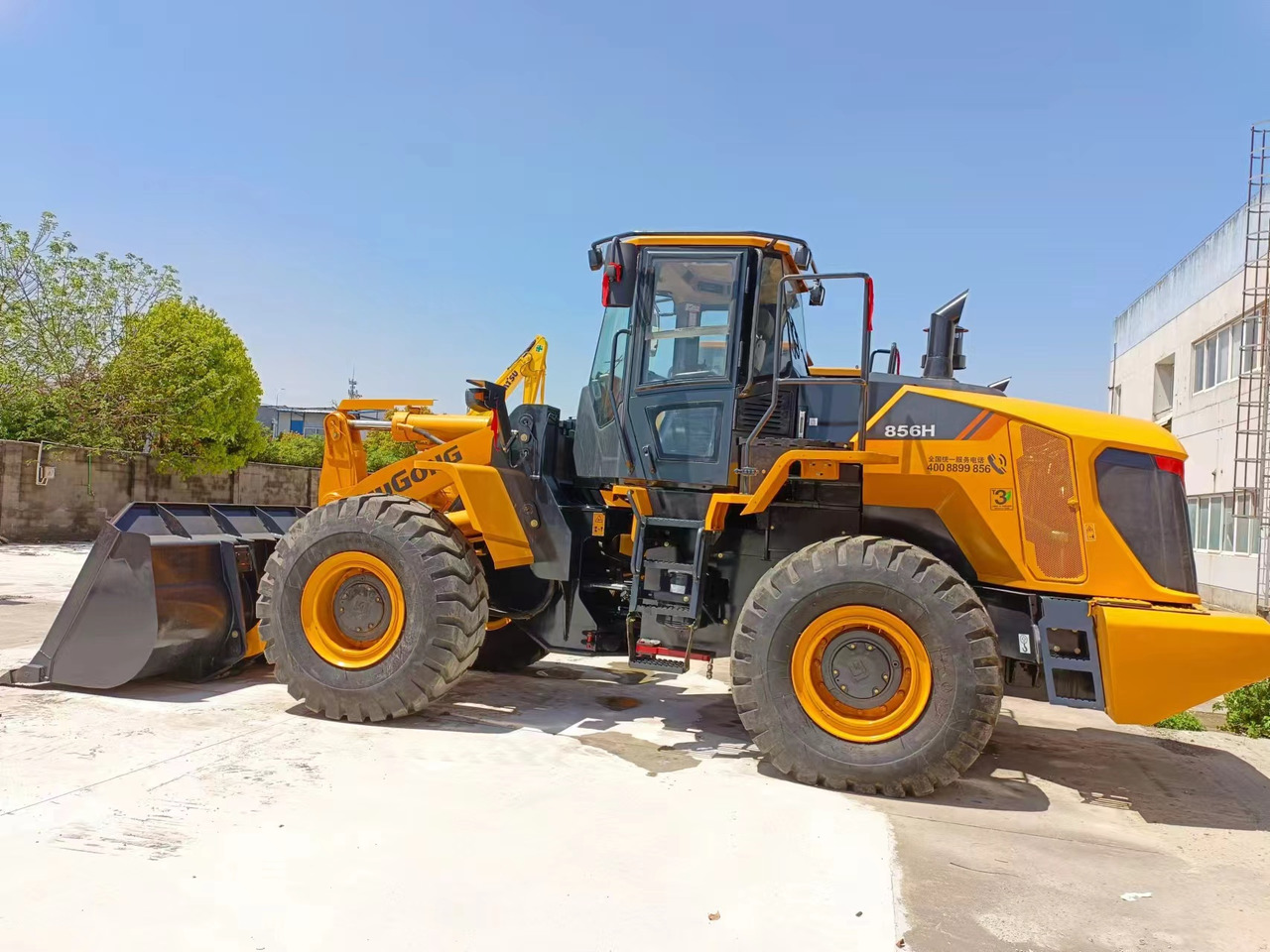 LIUGONG CLG856H Good Price 5 ton Front End Loader - Tekerlekli yükleyici: fotoğraf 1 LIUGONG CLG856H Good Price 5 ton Front End Loader - Tekerlekli yükleyici: fotoğraf 1