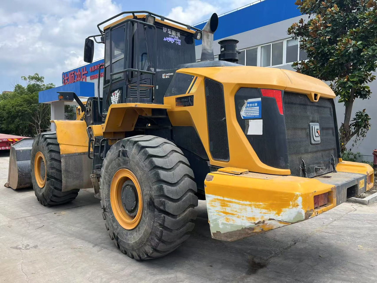 LIUGONG CLG856H Original Condition 5 ton Payloader - Tekerlekli yükleyici: fotoğraf 2 LIUGONG CLG856H Original Condition 5 ton Payloader - Tekerlekli yükleyici: fotoğraf 2