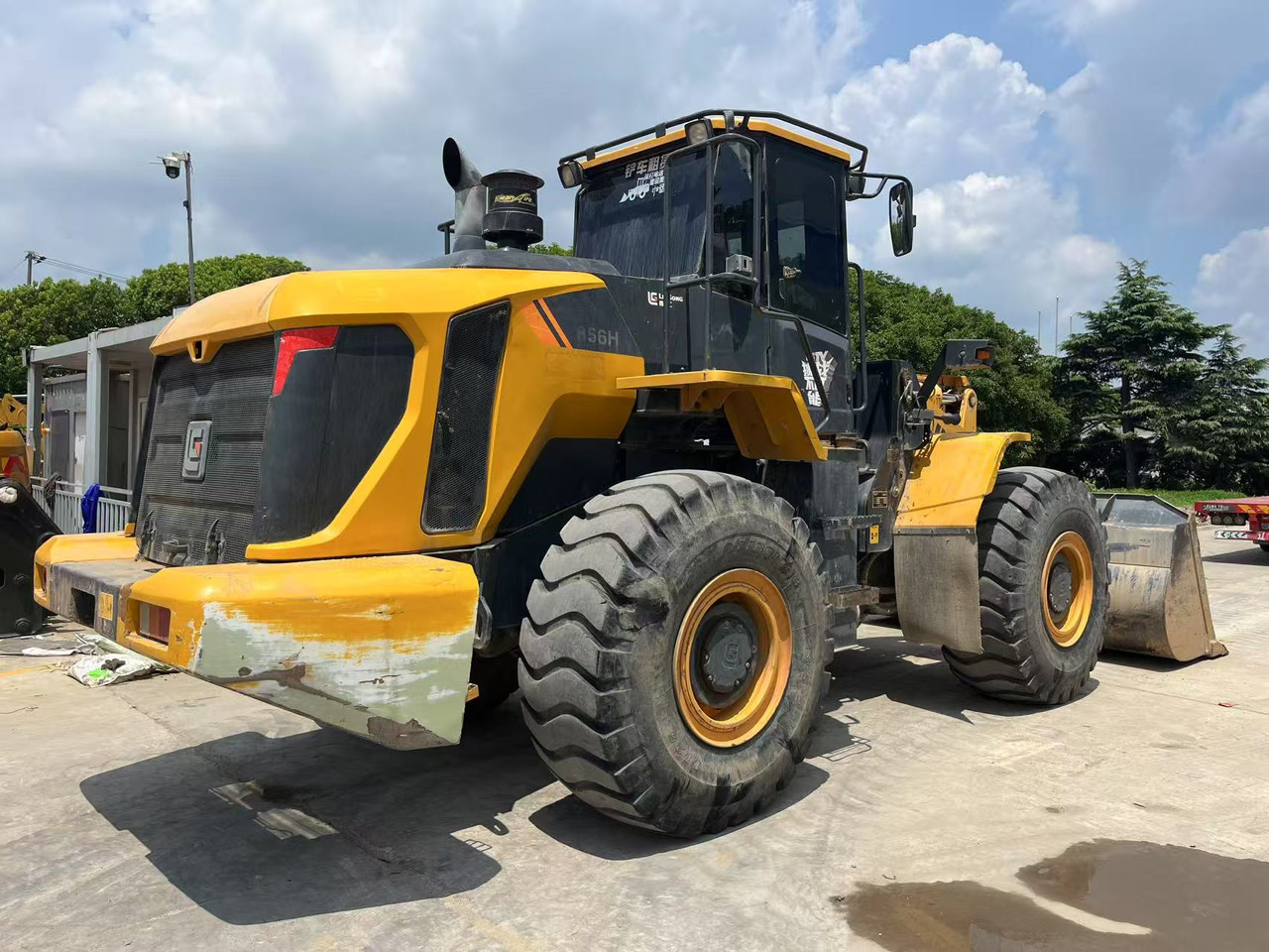 LIUGONG CLG856H Original Condition 5 ton Payloader - Tekerlekli yükleyici: fotoğraf 3 LIUGONG CLG856H Original Condition 5 ton Payloader - Tekerlekli yükleyici: fotoğraf 3
