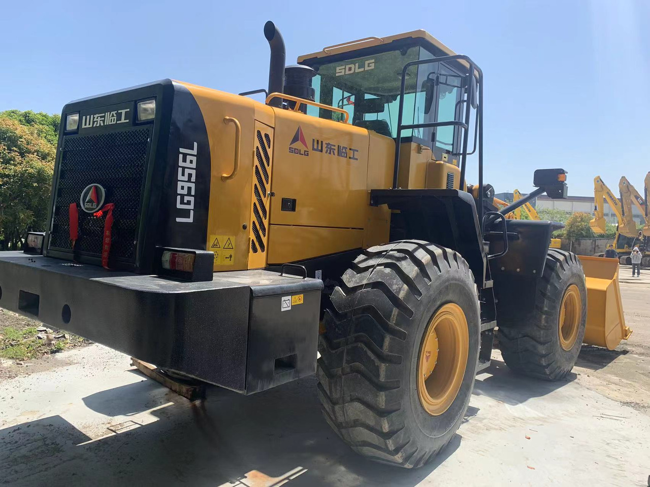 SDLG Payloader LG956, LG958, LG953 Wheel Loader - Tekerlekli yükleyici: fotoğraf 5 SDLG Payloader LG956, LG958, LG953 Wheel Loader - Tekerlekli yükleyici: fotoğraf 5