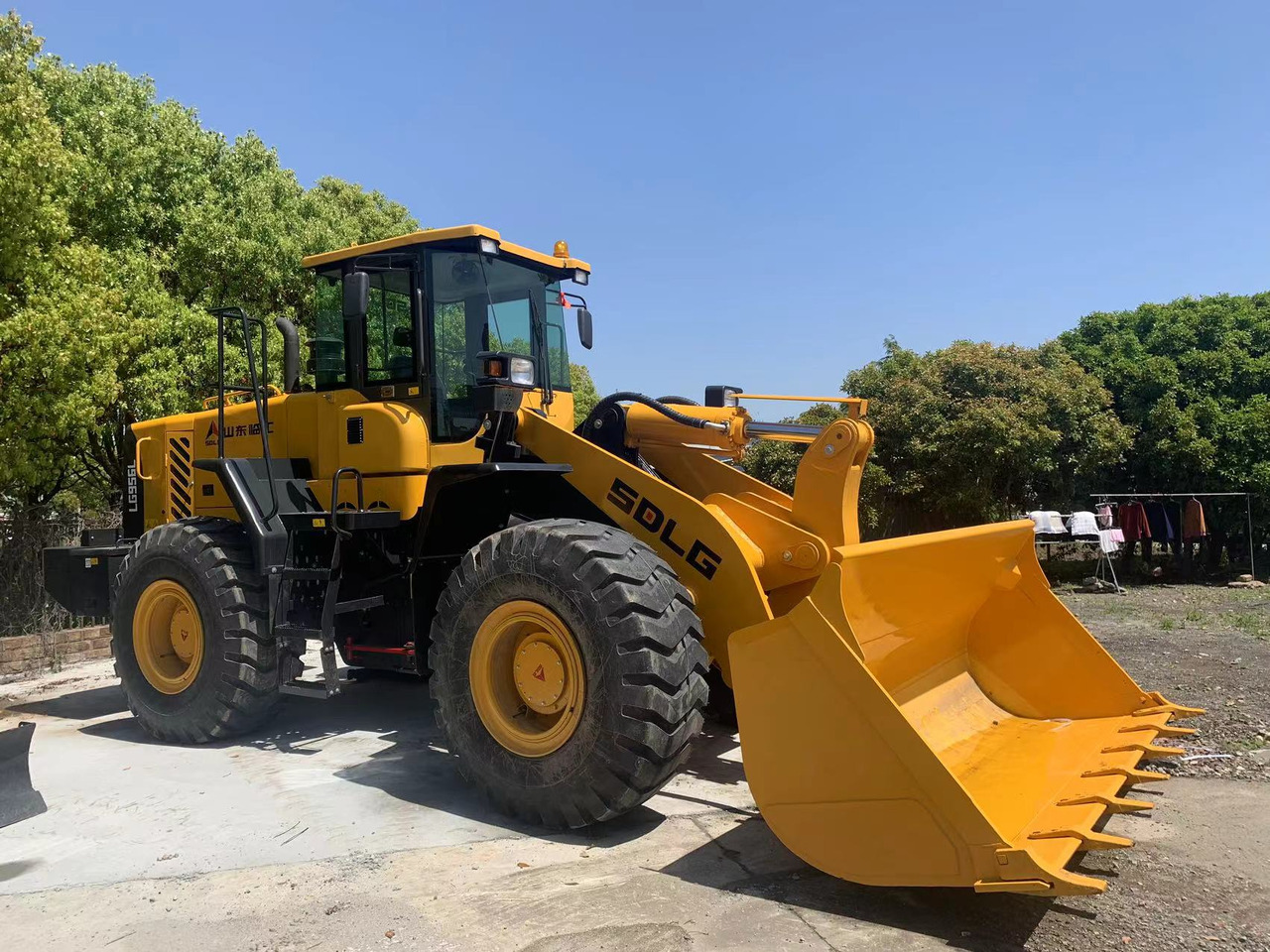SDLG Payloader LG956, LG958, LG953 Wheel Loader - Tekerlekli yükleyici: fotoğraf 4 SDLG Payloader LG956, LG958, LG953 Wheel Loader - Tekerlekli yükleyici: fotoğraf 4
