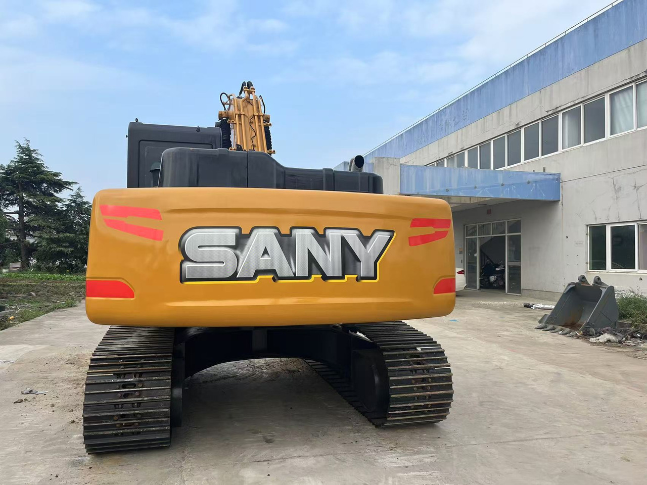 Sany SY215C Used Excavator Mitsubishi Engine - Paletli ekskavatör: fotoğraf 4 Sany SY215C Used Excavator Mitsubishi Engine - Paletli ekskavatör: fotoğraf 4
