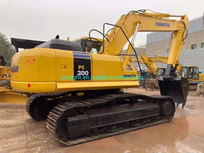 Second Hand Heavy Mining Equipemnt 30 Ton Hydraulic Excavator Komatsu PC300 for Sale - Paletli ekskavatör: fotoğraf 1 Second Hand Heavy Mining Equipemnt 30 Ton Hydraulic Excavator Komatsu PC300 for Sale - Paletli ekskavatör: fotoğraf 1