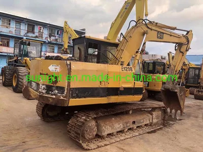 Second Hand Semi-Auto Excavator Cat E120b Can Be Exported to Bangladesh - Paletli ekskavatör: fotoğraf 1 Second Hand Semi-Auto Excavator Cat E120b Can Be Exported to Bangladesh - Paletli ekskavatör: fotoğraf 1