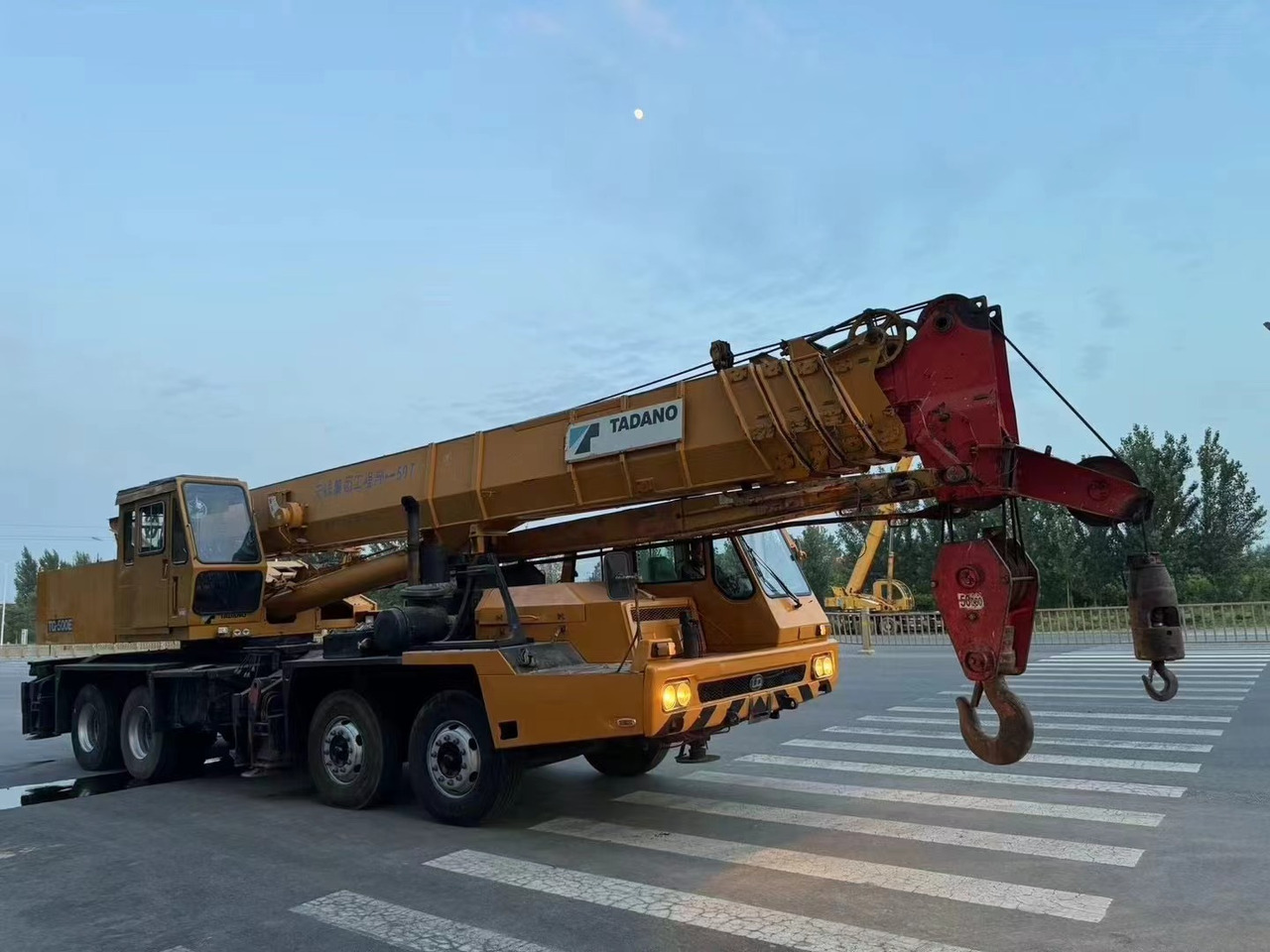 TADANO TG500E Good Condition 50 ton Truck Crane - Mobil vinç: fotoğraf 2 TADANO TG500E Good Condition 50 ton Truck Crane - Mobil vinç: fotoğraf 2
