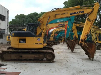 Used Japan Made Komatsu PC128uu 12t Crawler Excavator - Paletli ekskavatör: fotoğraf 1 Used Japan Made Komatsu PC128uu 12t Crawler Excavator - Paletli ekskavatör: fotoğraf 1