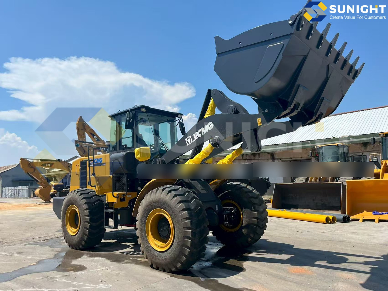 XCMG ZL50GN Payloader Brand New Condition - Tekerlekli yükleyici: fotoğraf 2 XCMG ZL50GN Payloader Brand New Condition - Tekerlekli yükleyici: fotoğraf 2