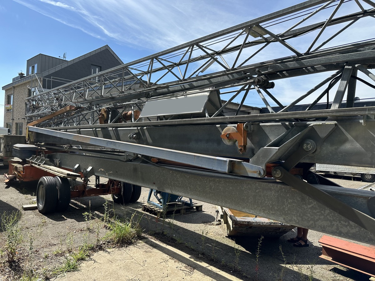 COMEDIL CBR 32 Plus - Kendi kendini kuran kule vinç: fotoğraf 2 COMEDIL CBR 32 Plus - Kendi kendini kuran kule vinç: fotoğraf 2