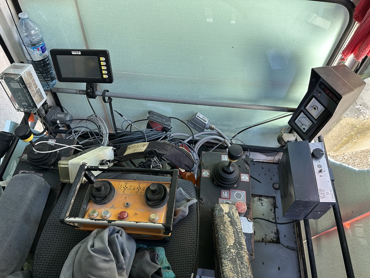 POTAIN MD 235 A J10 - Kule vinç: fotoğraf 3 POTAIN MD 235 A J10 - Kule vinç: fotoğraf 3