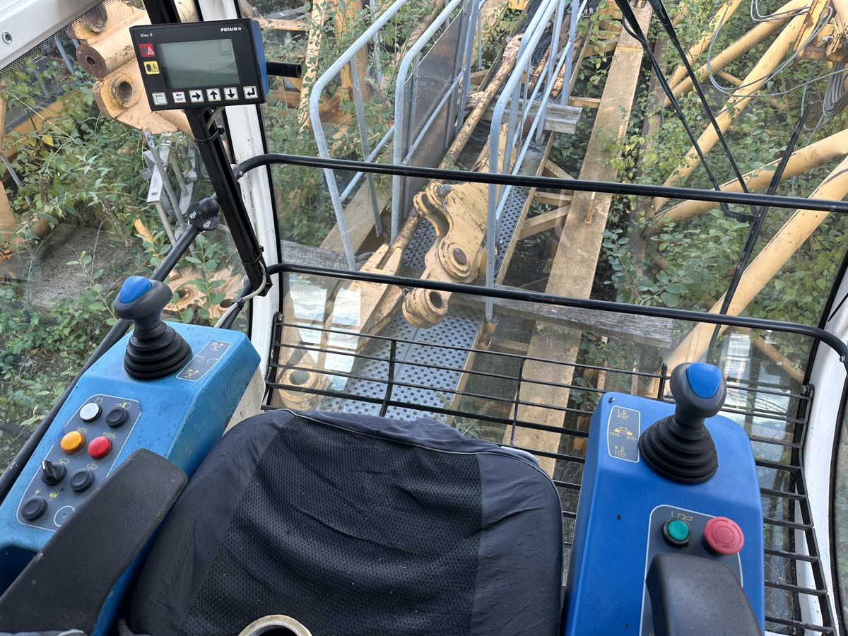 POTAIN MD 345 B 2C 12T - Kule vinç: fotoğraf 5 POTAIN MD 345 B 2C 12T - Kule vinç: fotoğraf 5