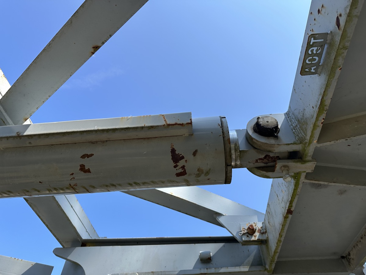 POTAIN T60A telescopic cage - Kule vinç: fotoğraf 4 POTAIN T60A telescopic cage - Kule vinç: fotoğraf 4