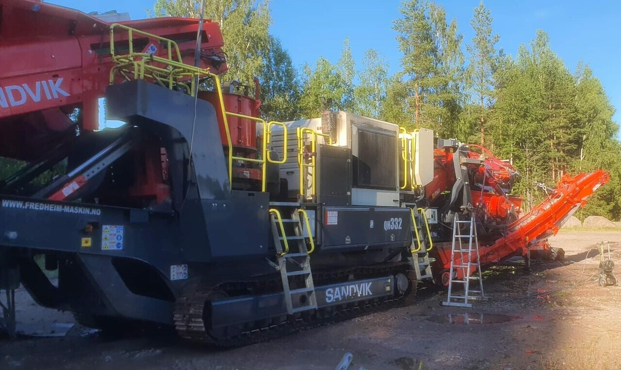 SANDVIK QH332 - Konik kırıcı: fotoğraf 1 SANDVIK QH332 - Konik kırıcı: fotoğraf 1