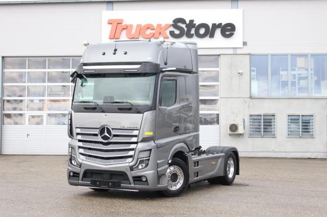 Mercedes-Benz Actros 1853 LS - Çekici: fotoğraf 1 Mercedes-Benz Actros 1853 LS - Çekici: fotoğraf 1