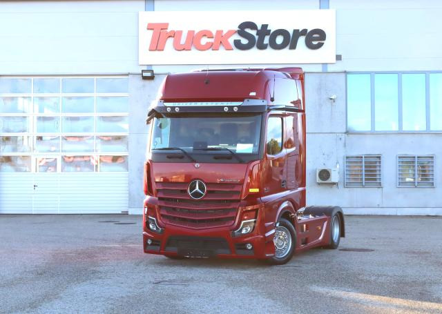 Mercedes-Benz Actros 1853LS LOW LINER - Çekici: fotoğraf 1 Mercedes-Benz Actros 1853LS LOW LINER - Çekici: fotoğraf 1