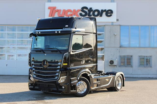 Mercedes-Benz Actros 1853LS ÖLRETARDER - Çekici: fotoğraf 1 Mercedes-Benz Actros 1853LS ÖLRETARDER - Çekici: fotoğraf 1