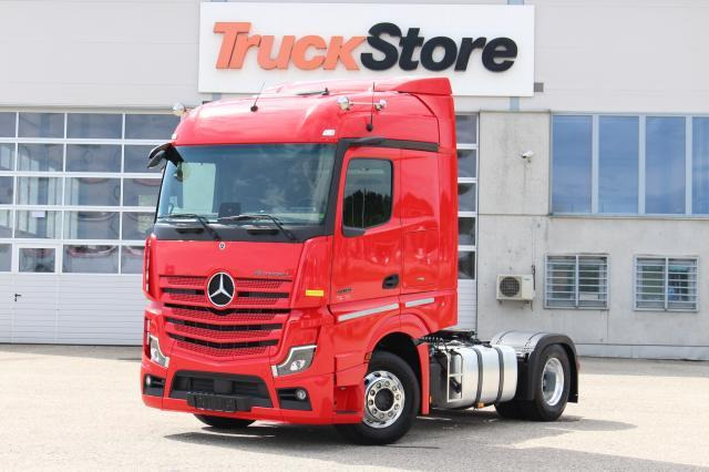 Mercedes-Benz Actros 1863LS NEUZUSTAND - Çekici: fotoğraf 1 Mercedes-Benz Actros 1863LS NEUZUSTAND - Çekici: fotoğraf 1