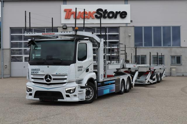 Mercedes-Benz eActros 300 L nRA - Çekici: fotoğraf 1 Mercedes-Benz eActros 300 L nRA - Çekici: fotoğraf 1
