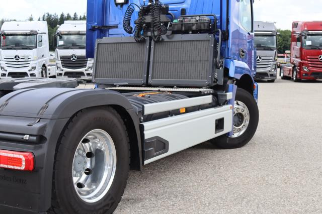 Mercedes-Benz eActros 300 LS - Çekici: fotoğraf 5 Mercedes-Benz eActros 300 LS - Çekici: fotoğraf 5