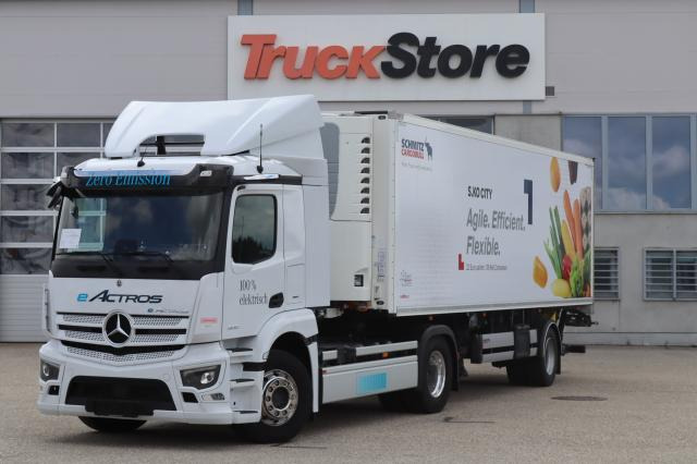 Mercedes-Benz eActros 300 LS ELEKTRO - Çekici: fotoğraf 1 Mercedes-Benz eActros 300 LS ELEKTRO - Çekici: fotoğraf 1