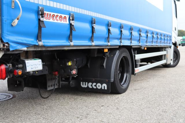 Mercedes-Benz Actros 1833 L nR - Tenteli kamyon: fotoğraf 5 Mercedes-Benz Actros 1833 L nR - Tenteli kamyon: fotoğraf 5