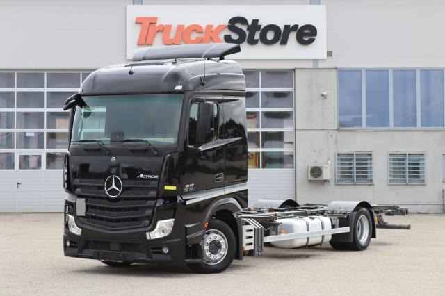 Mercedes-Benz Actros 1842 L nR - Konteynır taşıyıcı/ Yedek karoser kamyon: fotoğraf 1 Mercedes-Benz Actros 1842 L nR - Konteynır taşıyıcı/ Yedek karoser kamyon: fotoğraf 1