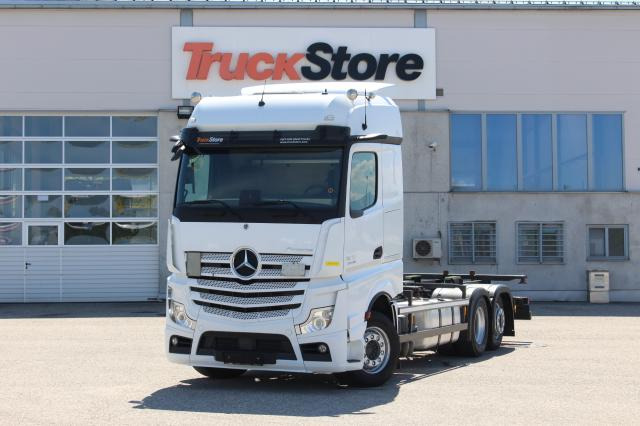 Mercedes-Benz Actros 2545 - Konteynır taşıyıcı/ Yedek karoser kamyon: fotoğraf 1 Mercedes-Benz Actros 2545 - Konteynır taşıyıcı/ Yedek karoser kamyon: fotoğraf 1