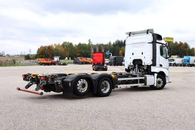 Mercedes-Benz Actros 2546LL MULTIWECHSLER - Konteynır taşıyıcı/ Yedek karoser kamyon: fotoğraf 3 Mercedes-Benz Actros 2546LL MULTIWECHSLER - Konteynır taşıyıcı/ Yedek karoser kamyon: fotoğraf 3