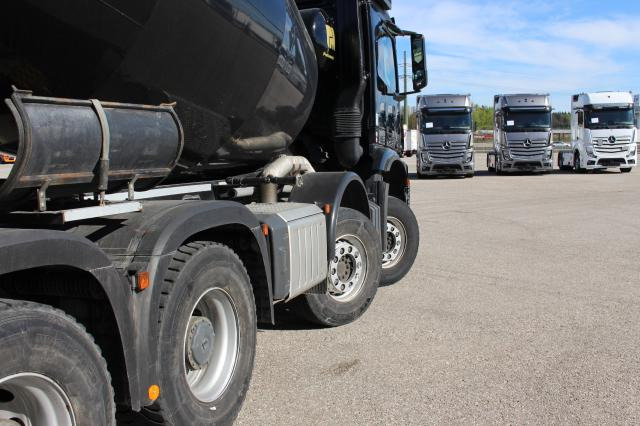 Mercedes-Benz Arocs 3745B 36,0 TO EXPORT - Transmikser: fotoğraf 5 Mercedes-Benz Arocs 3745B 36,0 TO EXPORT - Transmikser: fotoğraf 5