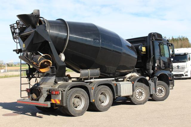 Mercedes-Benz Arocs 3745B 36 TO EUR 6 - Transmikser: fotoğraf 4 Mercedes-Benz Arocs 3745B 36 TO EUR 6 - Transmikser: fotoğraf 4