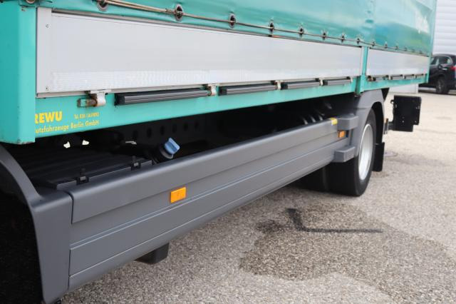 Mercedes-Benz Atego 1221 L - Tenteli kamyon: fotoğraf 4 Mercedes-Benz Atego 1221 L - Tenteli kamyon: fotoğraf 4