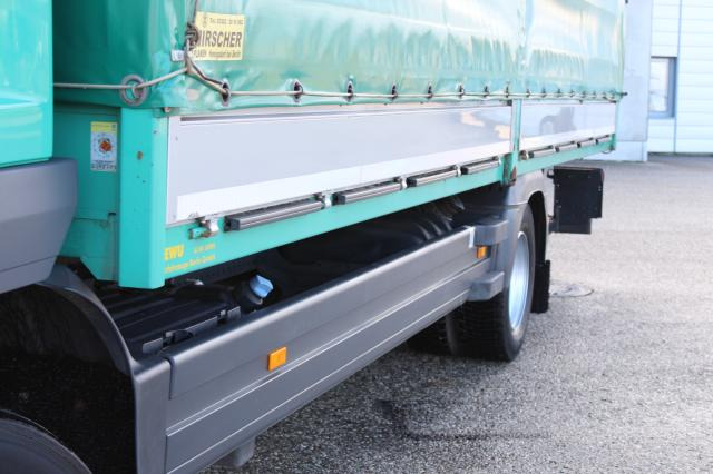 Mercedes-Benz Atego 1221L EXPORT - Tenteli kamyon: fotoğraf 3 Mercedes-Benz Atego 1221L EXPORT - Tenteli kamyon: fotoğraf 3