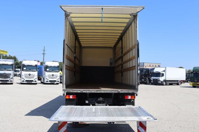 Mercedes-Benz Atego 1230 L - Tenteli kamyon: fotoğraf 5 Mercedes-Benz Atego 1230 L - Tenteli kamyon: fotoğraf 5