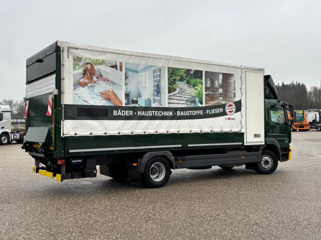 Mercedes-Benz Atego 1523 L - Tenteli kamyon: fotoğraf 3 Mercedes-Benz Atego 1523 L - Tenteli kamyon: fotoğraf 3