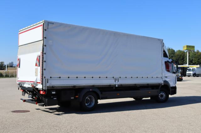 Mercedes-Benz Atego 1524 L - Tenteli kamyon: fotoğraf 3 Mercedes-Benz Atego 1524 L - Tenteli kamyon: fotoğraf 3