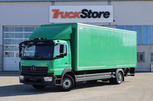 Mercedes-Benz Atego 1524L 2TO LBW - Kapalı kasa kamyon: fotoğraf 1 Mercedes-Benz Atego 1524L 2TO LBW - Kapalı kasa kamyon: fotoğraf 1