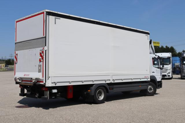 Mercedes-Benz Atego 1527L EDSCHA - Tenteli kamyon: fotoğraf 3 Mercedes-Benz Atego 1527L EDSCHA - Tenteli kamyon: fotoğraf 3