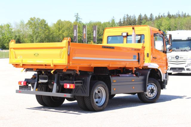 Mercedes-Benz Atego 1530AK WERKSVORFÜHER - Damperli kamyon: fotoğraf 4 Mercedes-Benz Atego 1530AK WERKSVORFÜHER - Damperli kamyon: fotoğraf 4