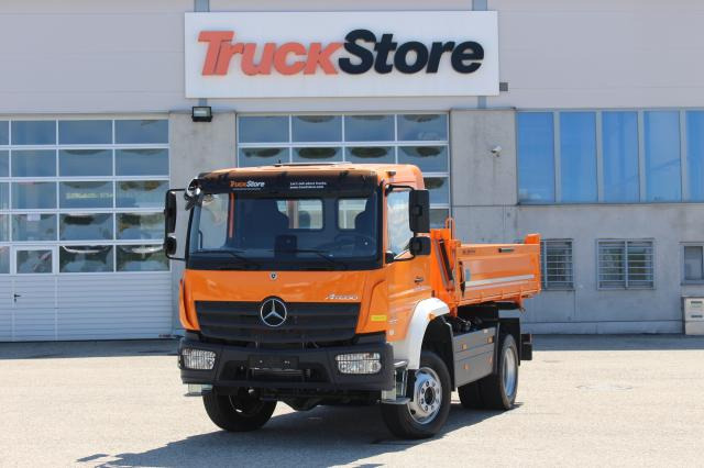 Mercedes-Benz Atego 1530AK WERKSVORFÜHER - Damperli kamyon: fotoğraf 1 Mercedes-Benz Atego 1530AK WERKSVORFÜHER - Damperli kamyon: fotoğraf 1