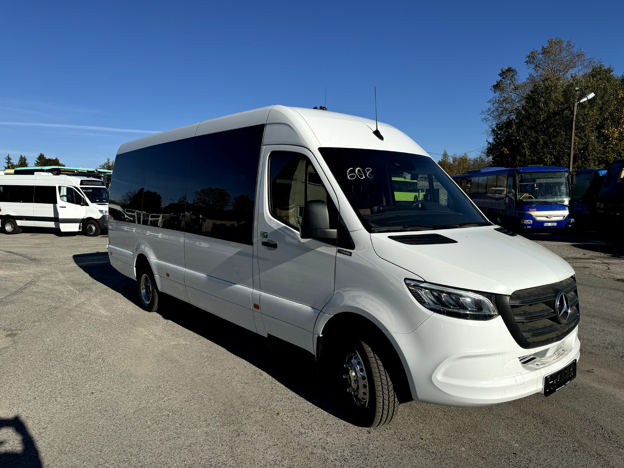 Mercedes-Benz Sprinter 517 - Minibüs, Minivan: fotoğraf 1 Mercedes-Benz Sprinter 517 - Minibüs, Minivan: fotoğraf 1