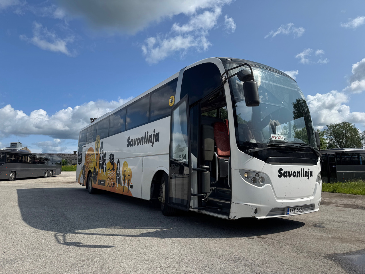 SCANIA OmniExpress 360 - Turistik otobüs: fotoğraf 1 SCANIA OmniExpress 360 - Turistik otobüs: fotoğraf 1