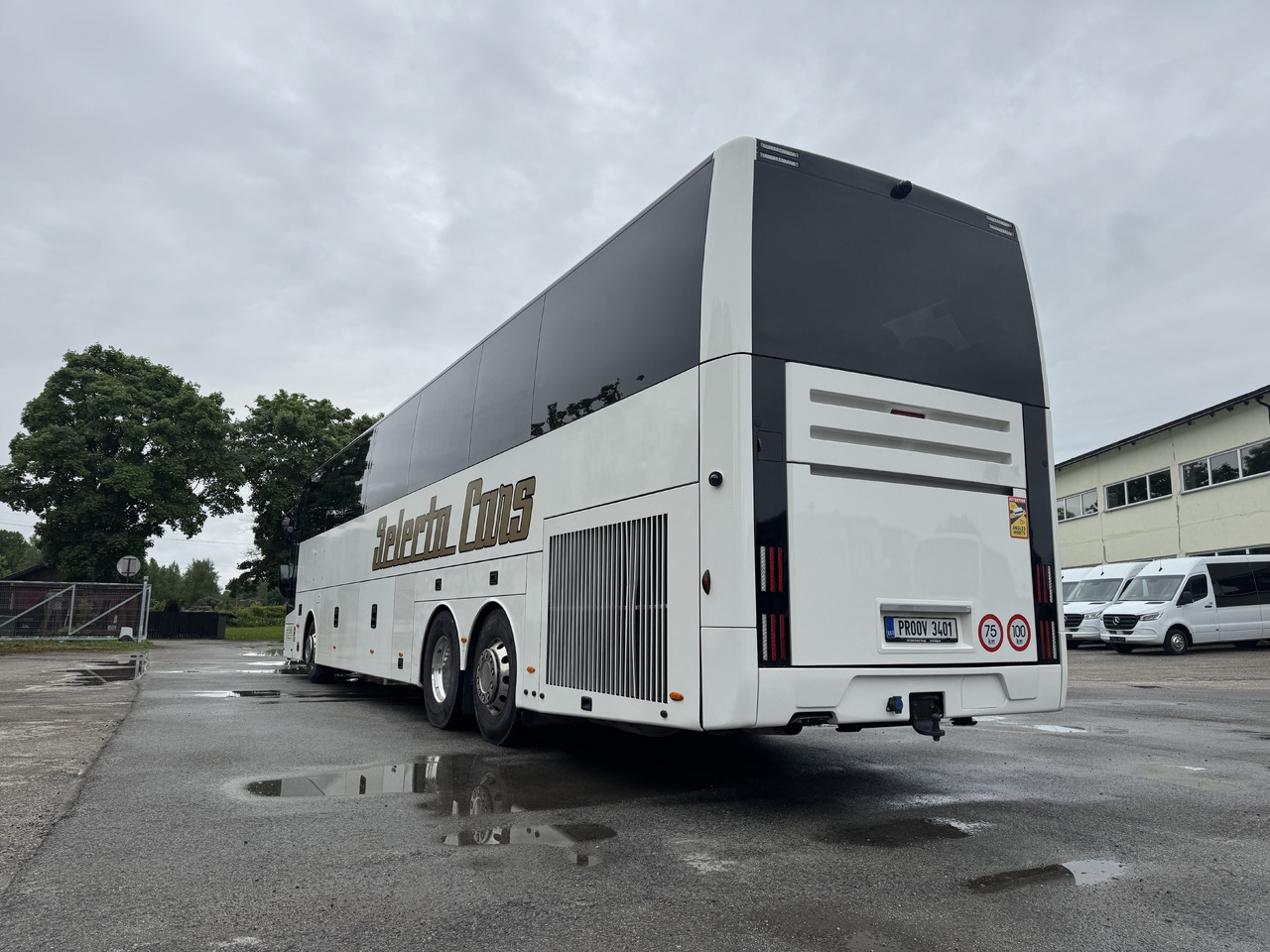 Van Hool EX17H - Turistik otobüs: fotoğraf 3 Van Hool EX17H - Turistik otobüs: fotoğraf 3