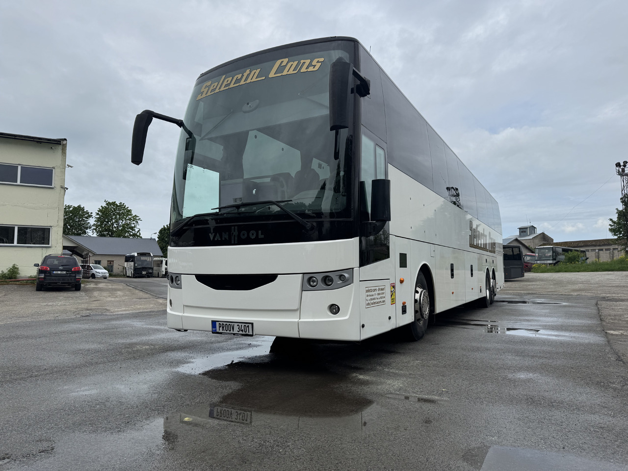 Van Hool EX17H - Turistik otobüs: fotoğraf 2 Van Hool EX17H - Turistik otobüs: fotoğraf 2