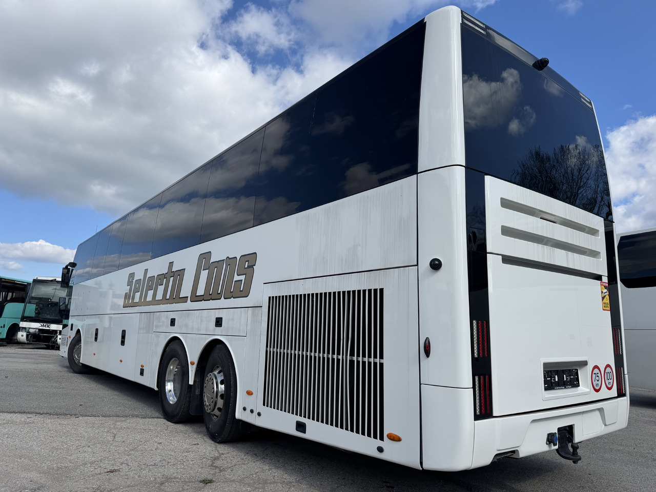 Van Hool EX17H - Turistik otobüs: fotoğraf 5 Van Hool EX17H - Turistik otobüs: fotoğraf 5